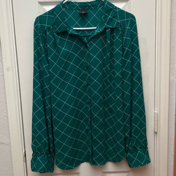 Worthington Long Sleeve Blouse size XL - Picture 1 of 7